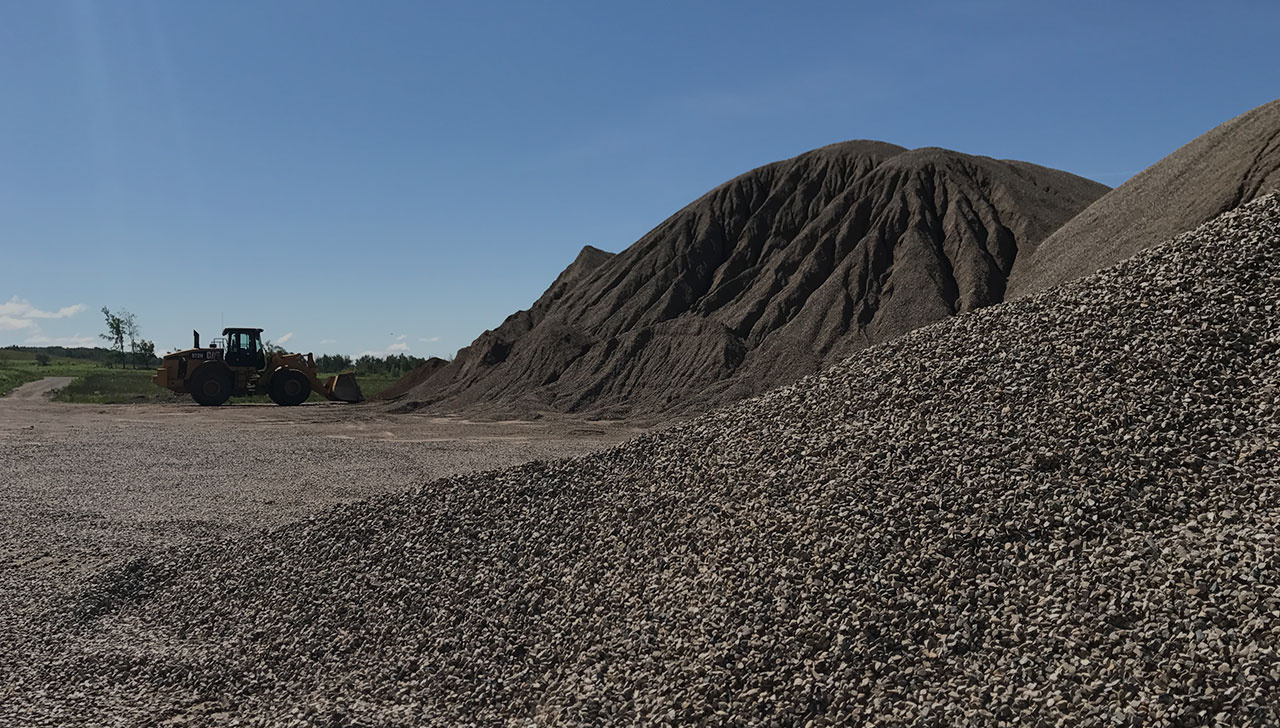 Sand and Gravel Supply