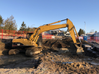 Excavation